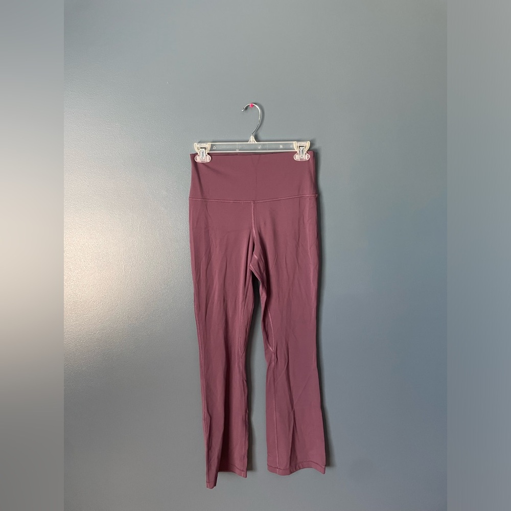 Purple Lululemon Flare Leggings💜